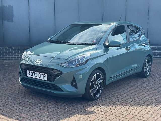 Hyundai I10 1.0 MPi Premium 5dr Mangrove Green