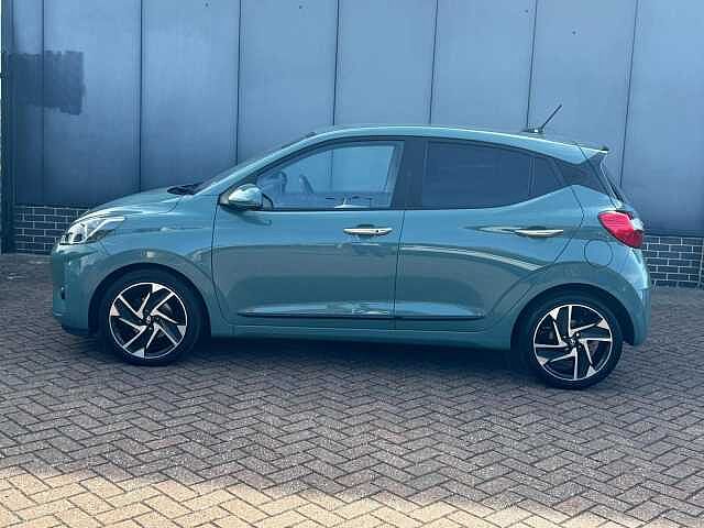 Hyundai I10 1.0 MPi Premium 5dr Mangrove Green