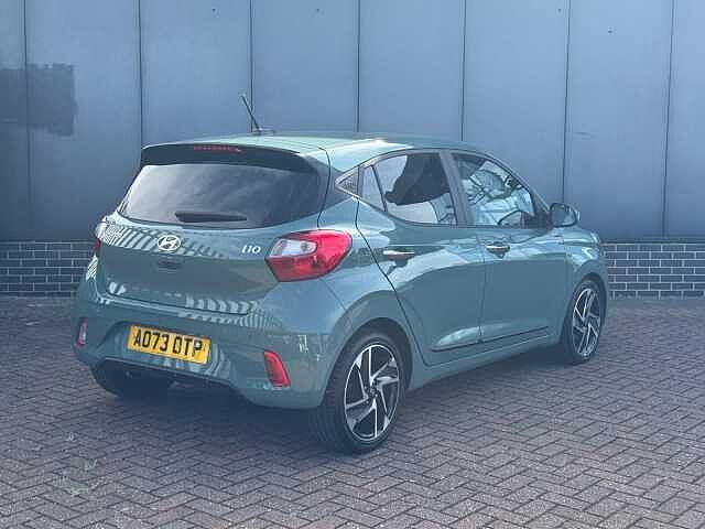 Hyundai I10 1.0 MPi Premium 5dr Mangrove Green
