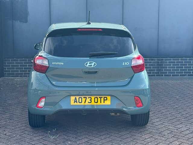 Hyundai I10 1.0 MPi Premium 5dr Mangrove Green