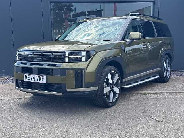 Hyundai SANTA FE 1.6 TGDi Plug-in Hybrid Ultimate 5dr 4WD Auto Olive Green