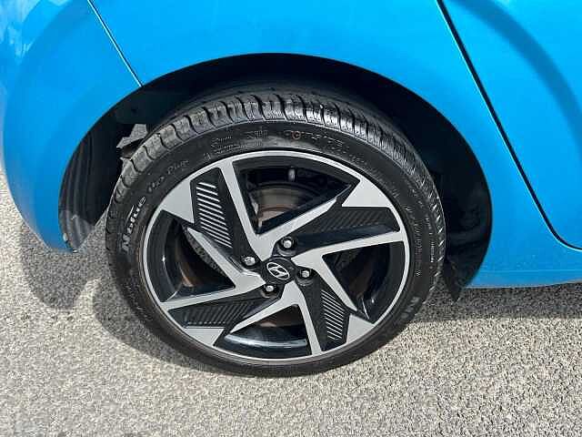 Hyundai I10 1.2 MPi Premium 5dr Auqa Turquoise