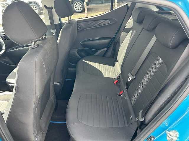 Hyundai I10 1.2 MPi Premium 5dr Auqa Turquoise