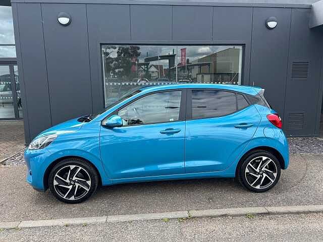 Hyundai I10 1.2 MPi Premium 5dr Auqa Turquoise