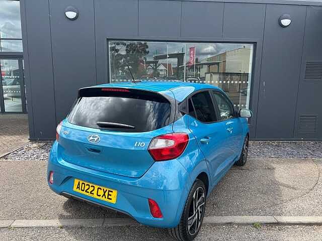 Hyundai I10 1.2 MPi Premium 5dr Auqa Turquoise