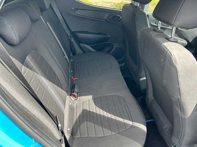 Hyundai I10 1.2 MPi Premium 5dr Auqa Turquoise