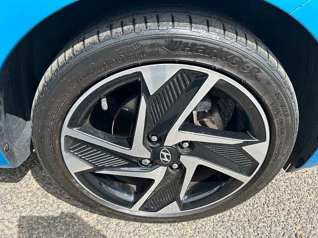 Hyundai I10 1.2 MPi Premium 5dr Auqa Turquoise