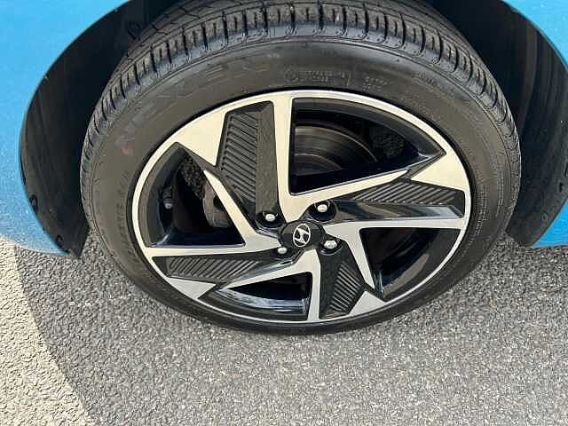 Hyundai I10 1.2 MPi Premium 5dr Auqa Turquoise