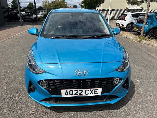 Hyundai I10 1.2 MPi Premium 5dr Auqa Turquoise