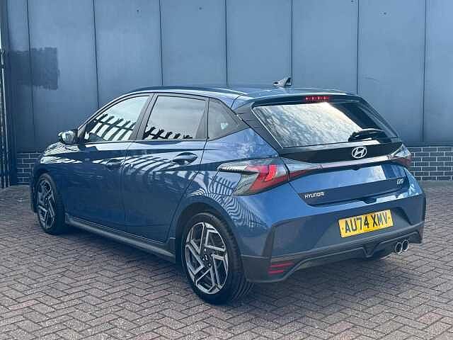 Hyundai i20 1.0T GDi N Line S 5dr DCT