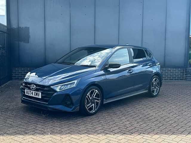 Hyundai i20 1.0T GDi N Line S 5dr DCT