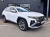 Hyundai TUCSON 1.6T Hybrid Ultimate 5dr Auto Serenity White