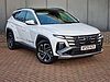 Hyundai TUCSON 1.6T Hybrid Ultimate 5dr Auto Atlas White