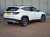 Hyundai TUCSON 1.6T Hybrid Ultimate 5dr Auto Atlas White