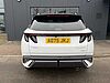 Hyundai TUCSON 1.6T Hybrid N Line 5dr Auto Serenity White