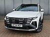Hyundai TUCSON 1.6T Hybrid Ultimate 5dr Auto Serenity White