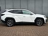 Hyundai TUCSON 1.6T Hybrid Ultimate 5dr Auto Serenity White