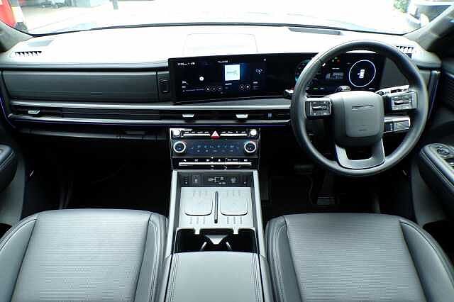 Hyundai SANTA FE 1.6 T-GDi 13.8kWh Calligraphy Auto 4WD Euro 6 (s/s) 5dr Blue