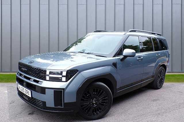 Hyundai SANTA FE 1.6 T-GDi 13.8kWh Calligraphy Auto 4WD Euro 6 (s/s) 5dr Blue