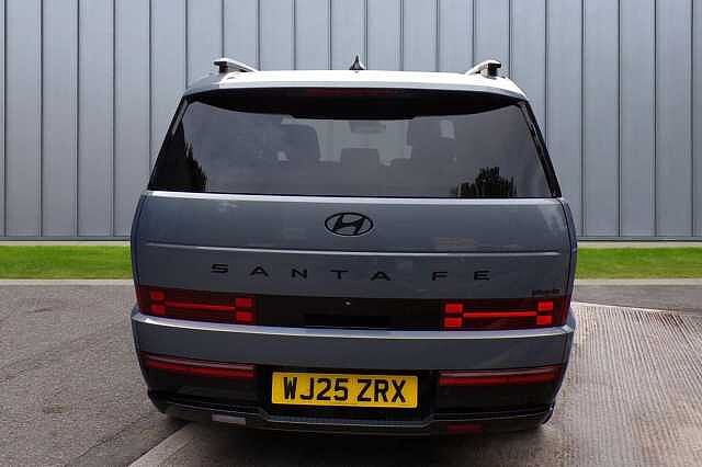 Hyundai SANTA FE 1.6 T-GDi 13.8kWh Calligraphy Auto 4WD Euro 6 (s/s) 5dr Blue