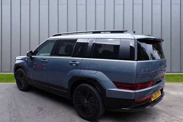 Hyundai SANTA FE 1.6 T-GDi 13.8kWh Calligraphy Auto 4WD Euro 6 (s/s) 5dr Blue