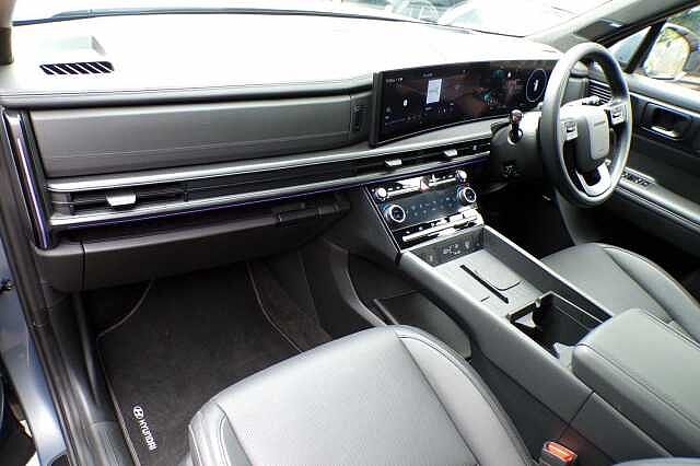 Hyundai SANTA FE 1.6 T-GDi 13.8kWh Calligraphy Auto 4WD Euro 6 (s/s) 5dr Blue