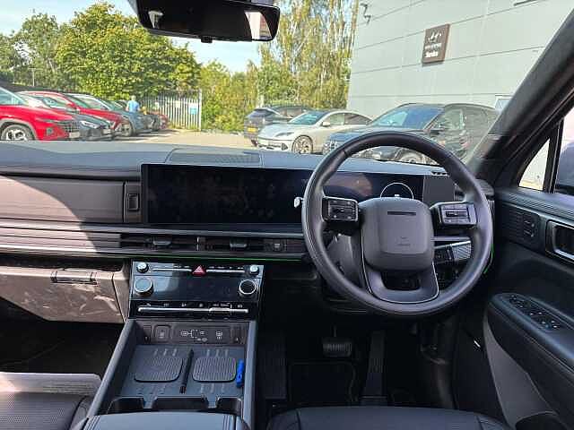 Hyundai SANTA FE 1.6 T-GDi 13.8kWh Calligraphy Auto 4WD Euro 6 (s/s) 5dr Blue