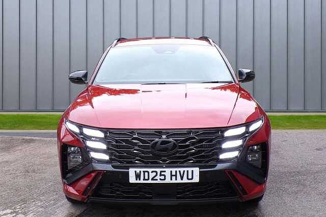 Hyundai TUCSON 1.6 T-GDi N Line Auto Euro 6 (s/s) 5dr