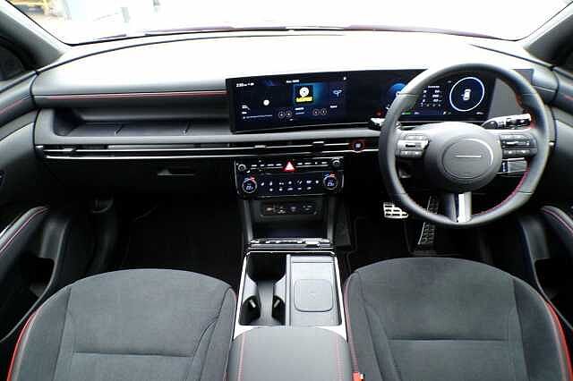 Hyundai TUCSON 1.6 T-GDi N Line Auto Euro 6 (s/s) 5dr