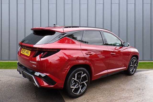 Hyundai TUCSON 1.6 T-GDi N Line Auto Euro 6 (s/s) 5dr