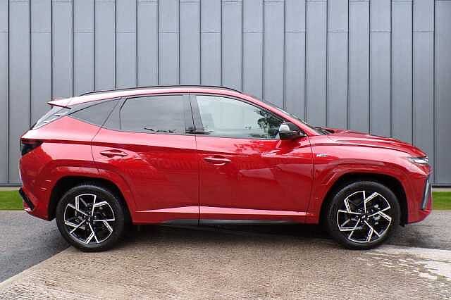 Hyundai TUCSON 1.6 T-GDi N Line Auto Euro 6 (s/s) 5dr