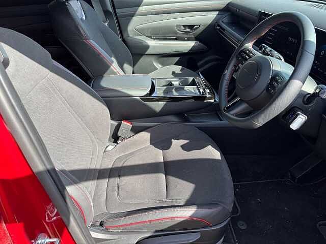 Hyundai TUCSON 1.6 T-GDi N Line Auto Euro 6 (s/s) 5dr