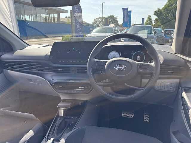 Hyundai BAYON 1.0 T-GDi Ultimate DCT Euro 6 (s/s) 5dr Green