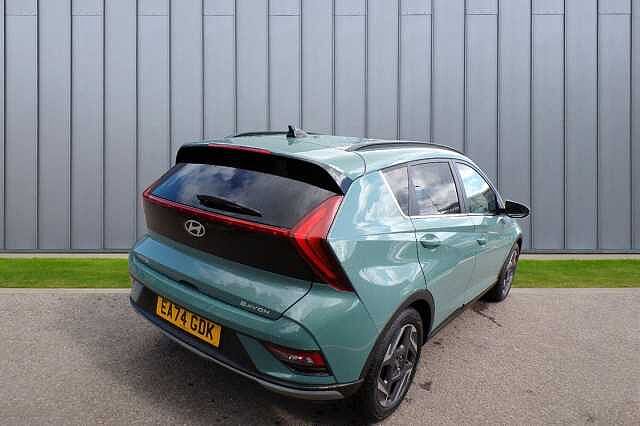 Hyundai BAYON 1.0 T-GDi Ultimate DCT Euro 6 (s/s) 5dr Green