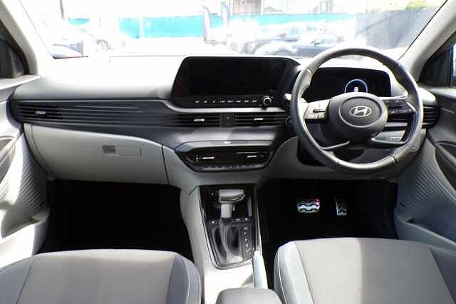 Hyundai BAYON 1.0 T-GDi Ultimate DCT Euro 6 (s/s) 5dr Green