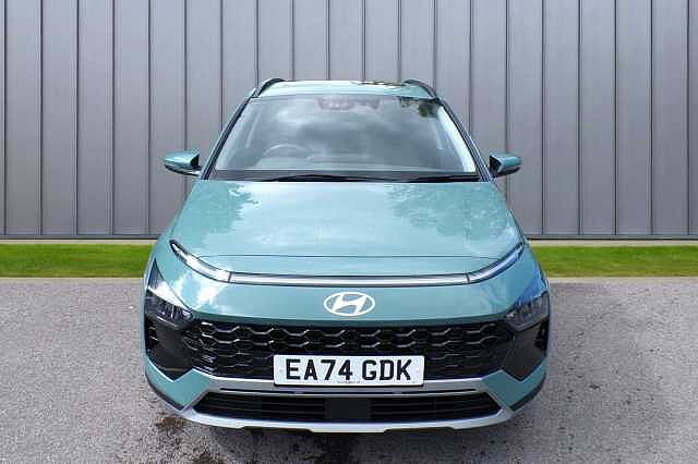 Hyundai BAYON 1.0 T-GDi Ultimate DCT Euro 6 (s/s) 5dr Green