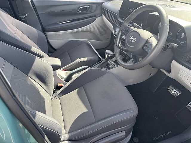 Hyundai BAYON 1.0 T-GDi Ultimate DCT Euro 6 (s/s) 5dr Green