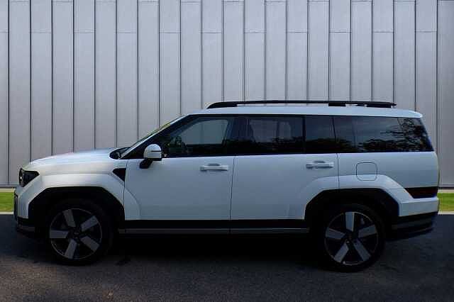Hyundai SANTA FE 1.6 T-GDi 13.8kWh Ultimate Auto 4WD Euro 6 (s/s) 5dr (7Seat) White