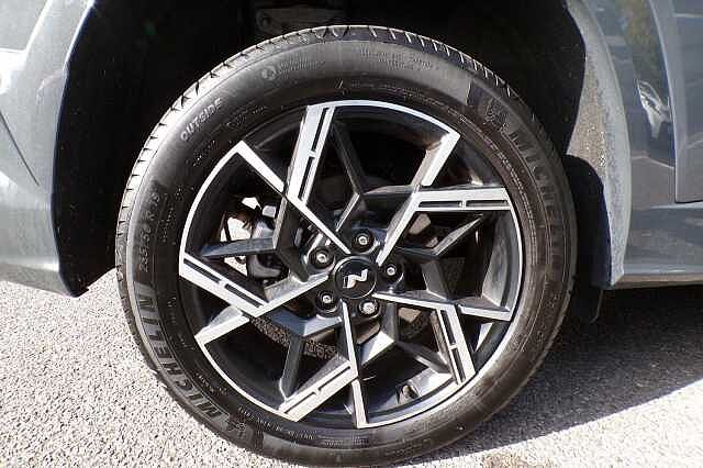 Hyundai TUCSON 1.6 T-GDi N Line Auto Euro 6 (s/s) 5dr Grey