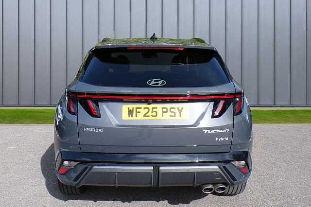 Hyundai TUCSON 1.6 T-GDi N Line Auto Euro 6 (s/s) 5dr Grey