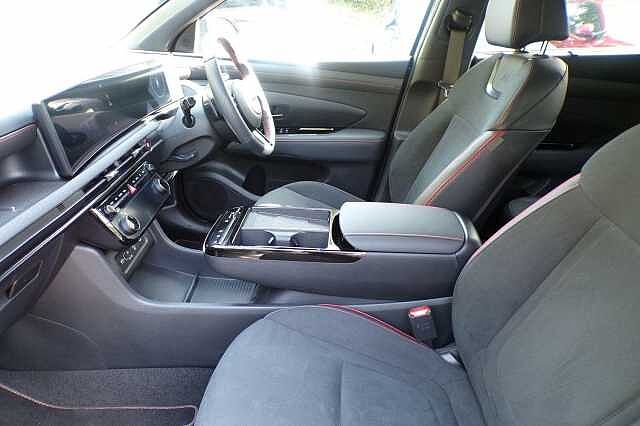 Hyundai TUCSON 1.6 T-GDi N Line Auto Euro 6 (s/s) 5dr Grey