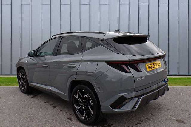Hyundai TUCSON 1.6 T-GDi N Line Auto Euro 6 (s/s) 5dr Grey
