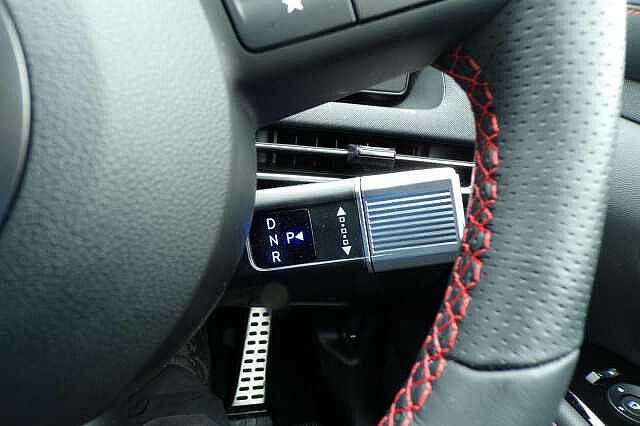 Hyundai TUCSON 1.6 T-GDi N Line Auto Euro 6 (s/s) 5dr Grey