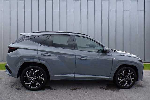 Hyundai TUCSON 1.6 T-GDi N Line Auto Euro 6 (s/s) 5dr Grey