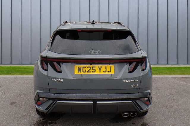Hyundai TUCSON 1.6 T-GDi N Line Auto Euro 6 (s/s) 5dr Grey