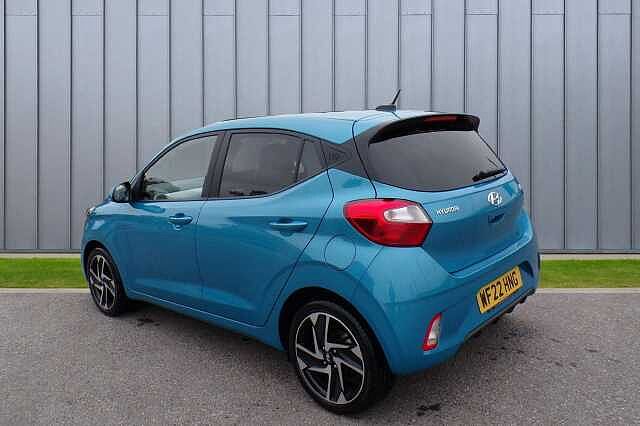 Hyundai I10 1.2 Premium Euro 6 (s/s) 5dr Blue