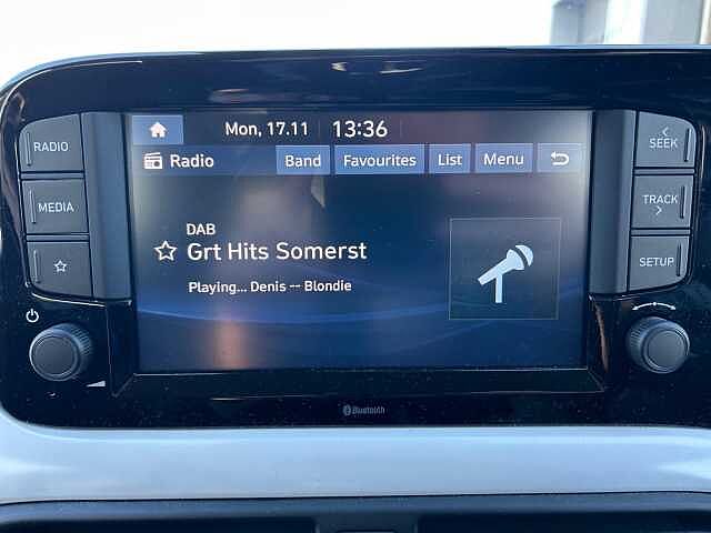 Hyundai I10 1.2 Premium Euro 6 (s/s) 5dr Blue