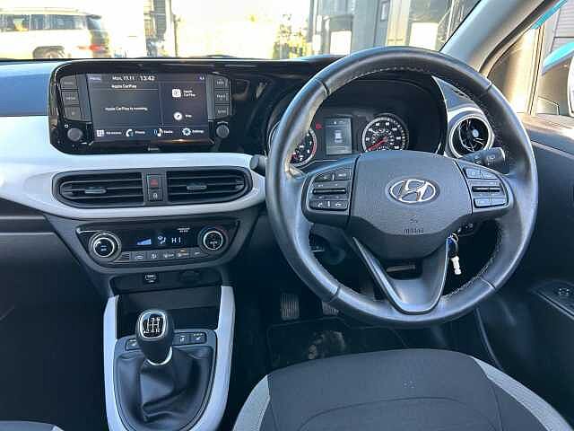 Hyundai I10 1.2 Premium Euro 6 (s/s) 5dr Blue