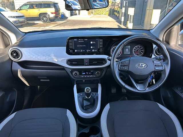 Hyundai I10 1.2 Premium Euro 6 (s/s) 5dr Blue