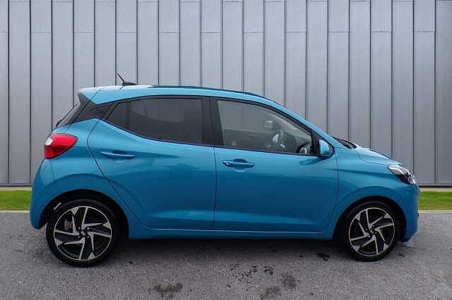 Hyundai I10 1.2 Premium Euro 6 (s/s) 5dr Blue